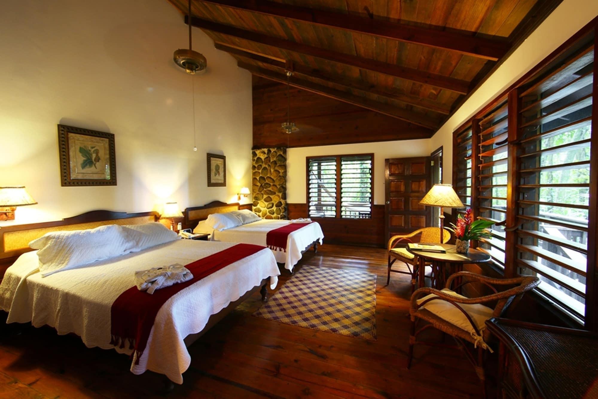 The Lodge & Spa At Pico Bonito El Pino Exterior foto