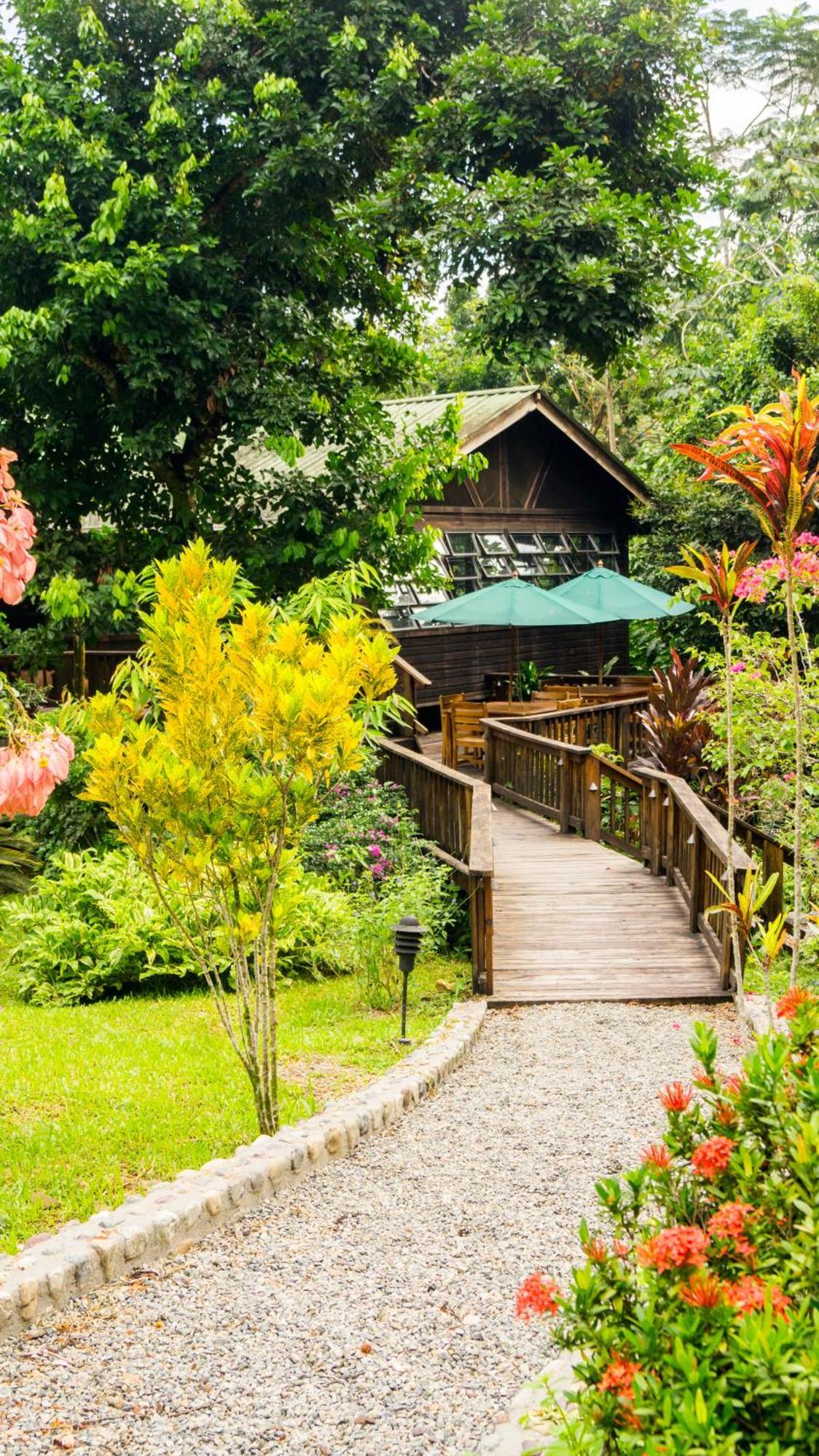 The Lodge & Spa At Pico Bonito El Pino Exterior foto